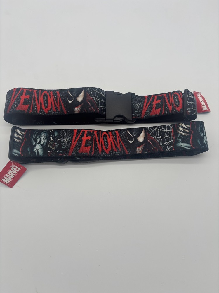 Buckle Down Marvel Venom Luggage Strap