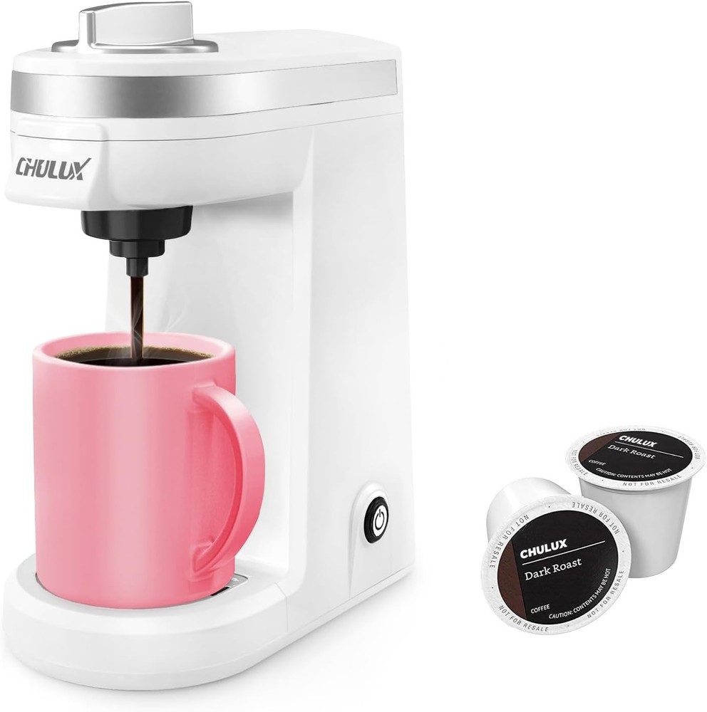Mini coffee maker, single-cup American coffee maker, lightweight capsule coffee
