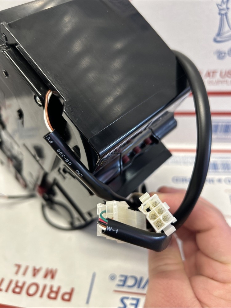 Coinco Vantage VX63 VR6200 VX63S45US00 34 Volt Bill Validator Acceptor ONLY $1