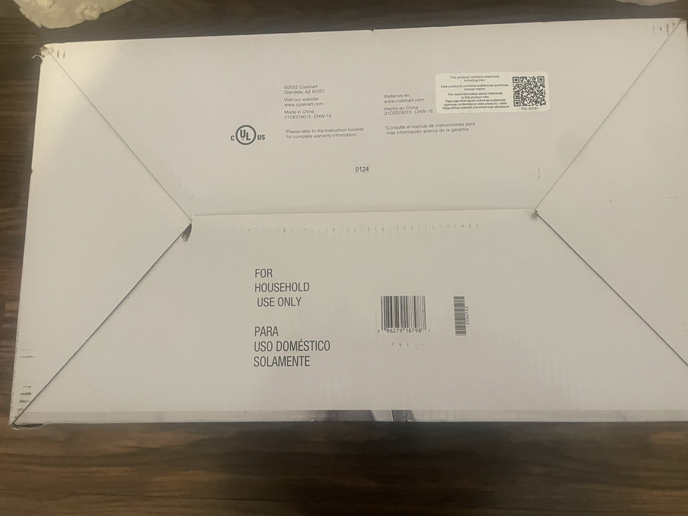 Cuisinart Coffee Plus CHW-16