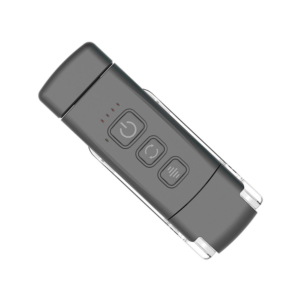 Mini LED Clip USB Rechargeable Book Reading Light 5 Brightness Adjustable