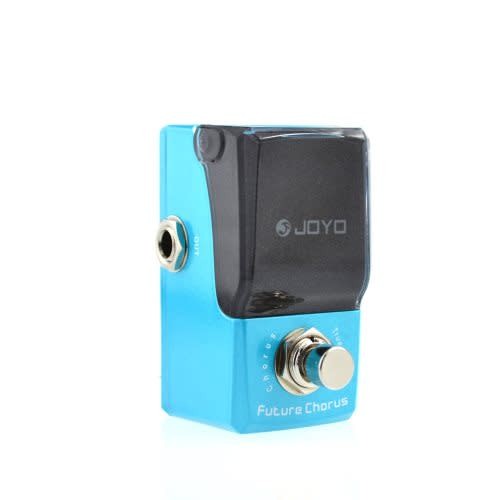 Joyo JF-316 Future Chorus True Bypass Mini Pedal w/ 2 Patch Cables
