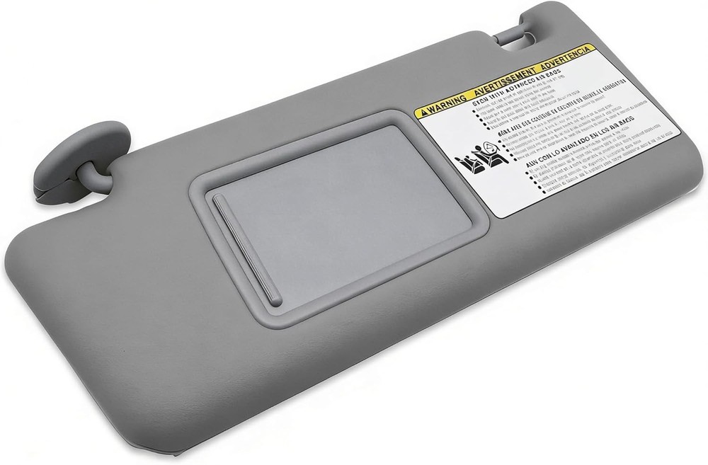 Left Driver Side Sun Visor Replacement for 2005-2012 Vehicle