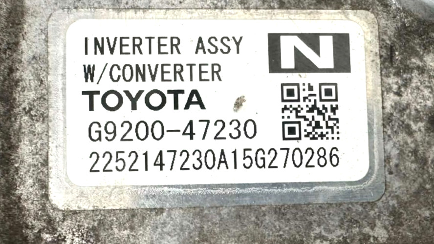 2012-2015 Toyota Prius Hybrid Inverter Current Sensor