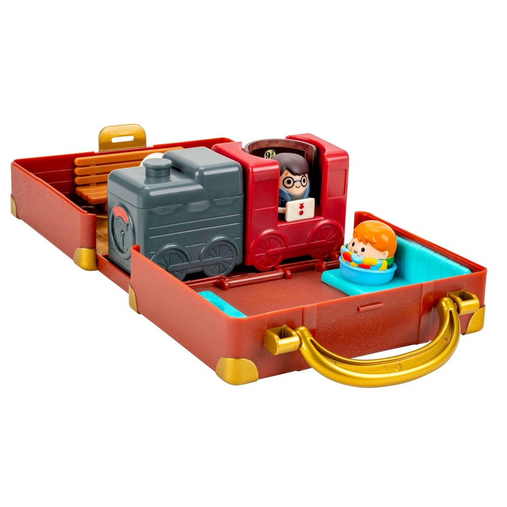 Squish-a-Longs “Harry Potter” Hogwarts Express Playset One Size, Multicolor