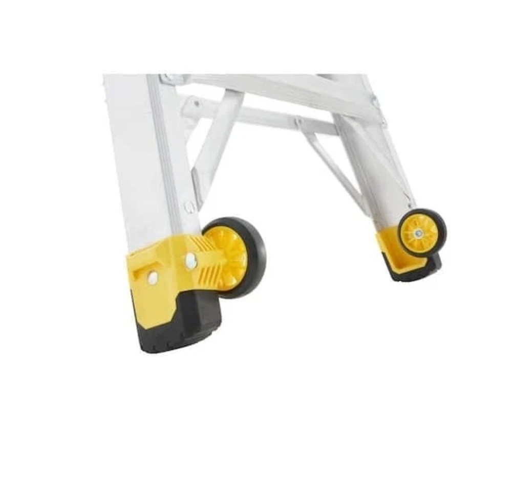 Gorilla Ladders Multi-Position Wheel Kit GLMPXT-FTW