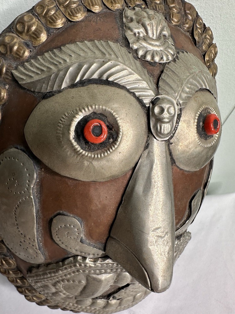 Dhokra Bastar Mask