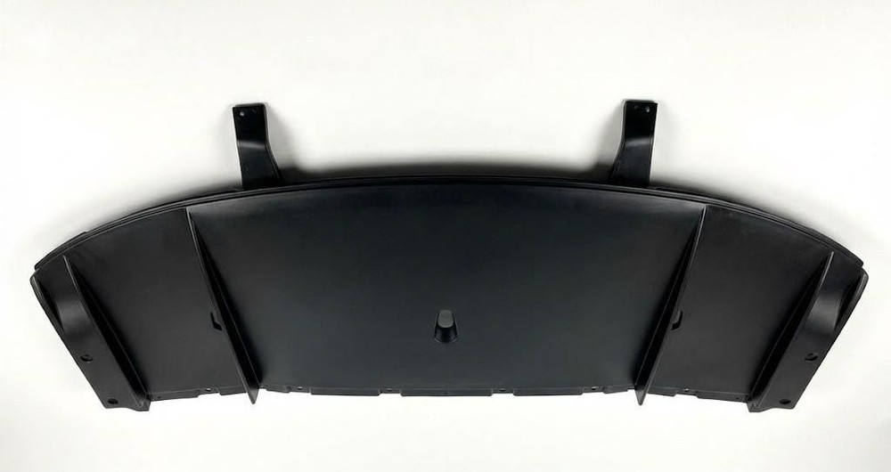 Rear Bumper Undertray Diffuser 1057320 Compatible Tesla Model S 2016-2021