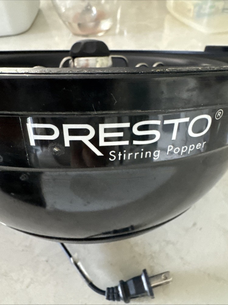 Used Presto Orville Popcorn Machine