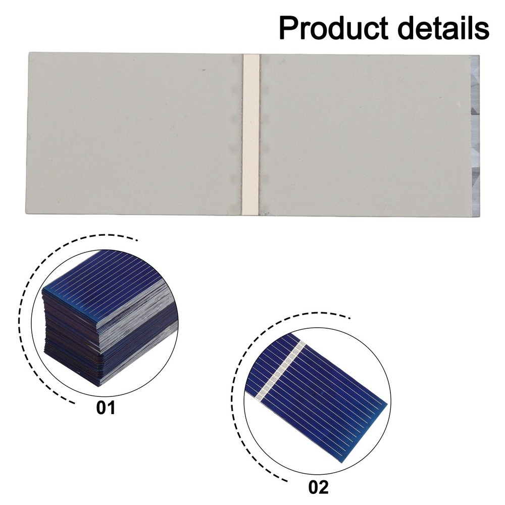 100pcs 0 5V Polycrystalline For Solar Cells for Efficient Energy Solutions