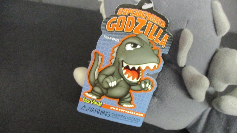 SuperDeformed Godzilla by Toy Vault