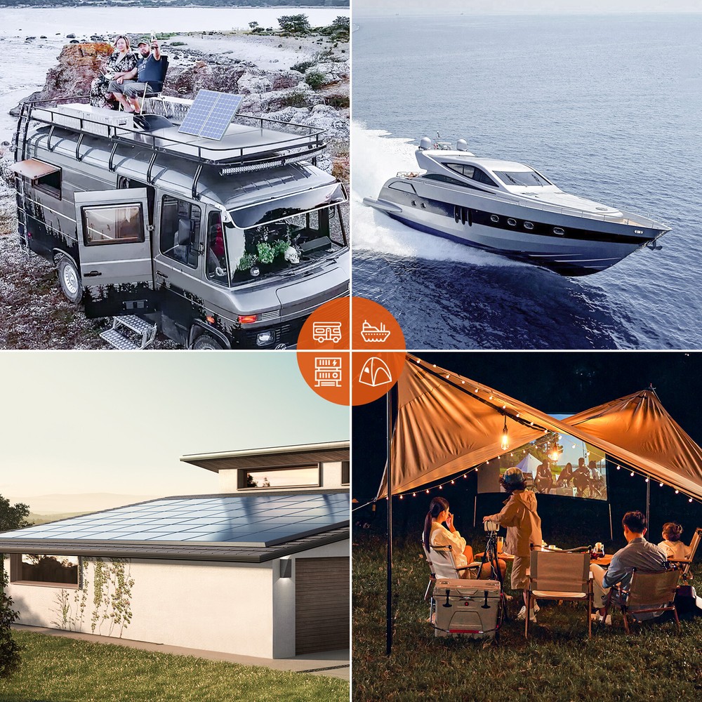 LiTime 30A MPPT 12V/24V Auto DC Input Solar Charge Controller with Bluetooth