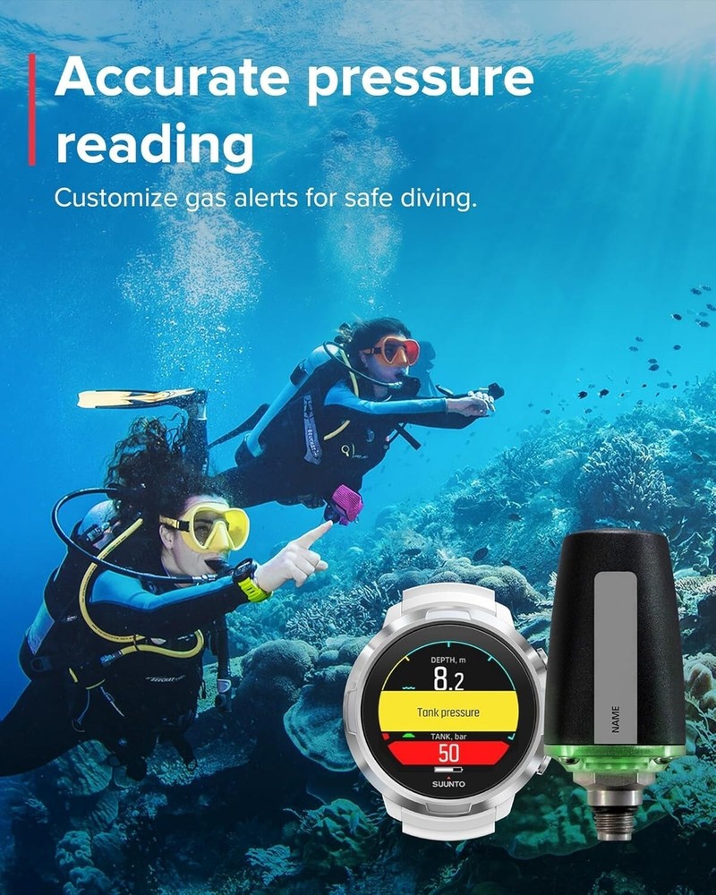 Authentic SUUNTO Tank POD Wireless Tank Pressure Transmitter for Dive Computers