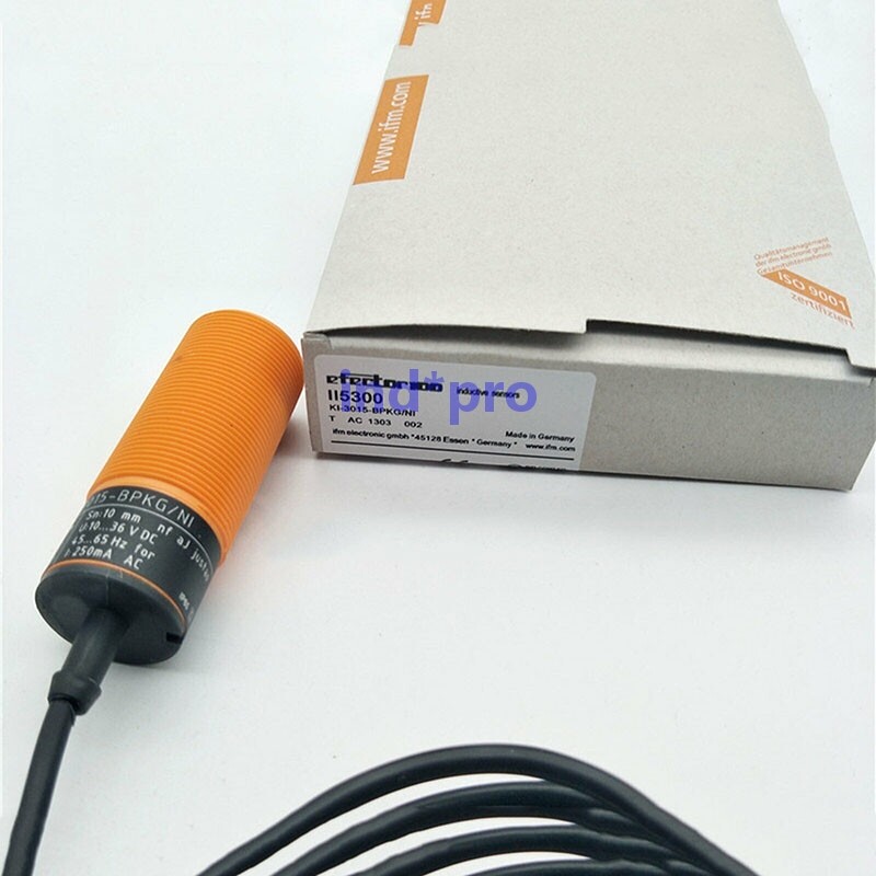 1PCS New II5300 Inductive Sensor II-3015-BPKG Substitute