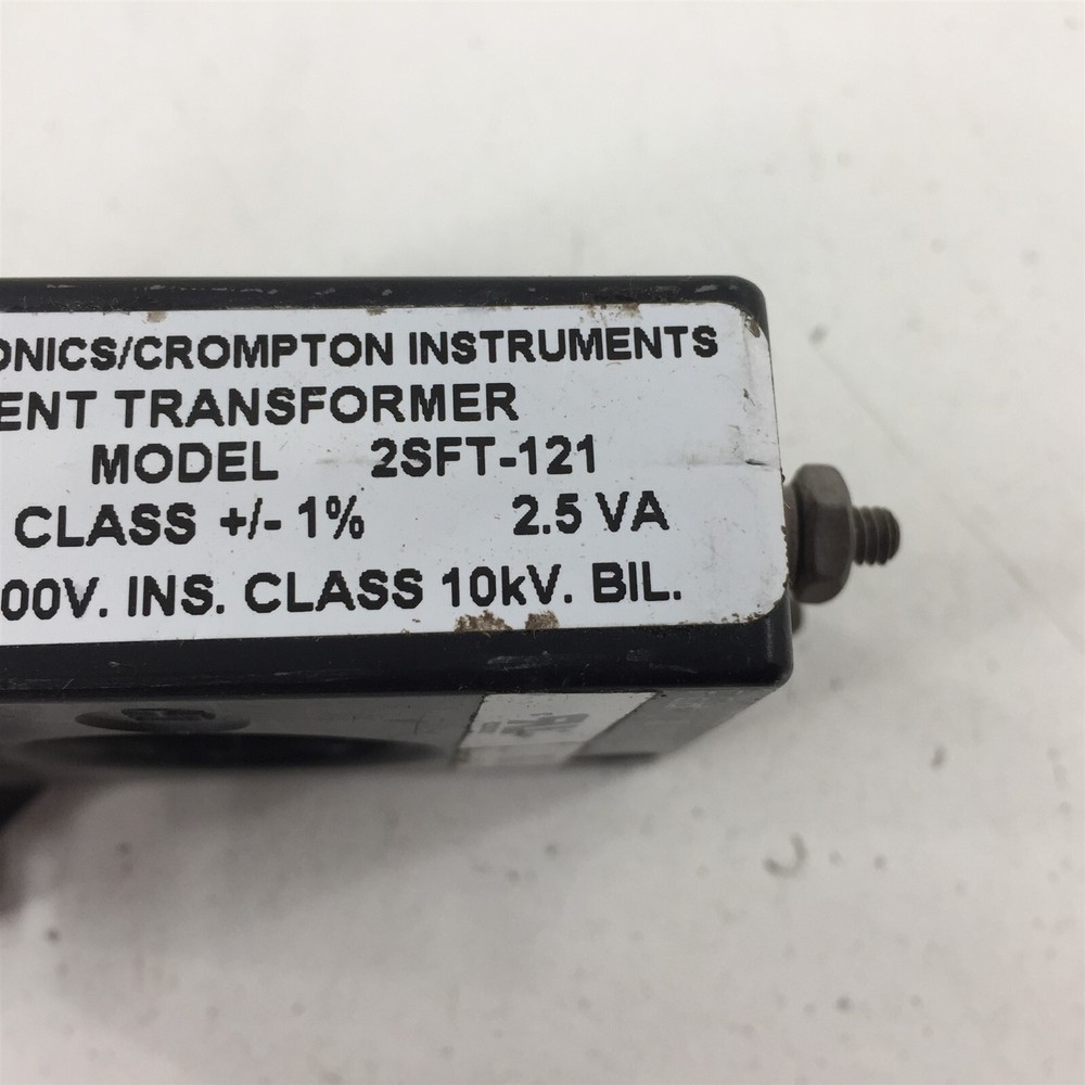 Tyco Electronics 2SFT-121 Current Transformer 120:5 2.5VA