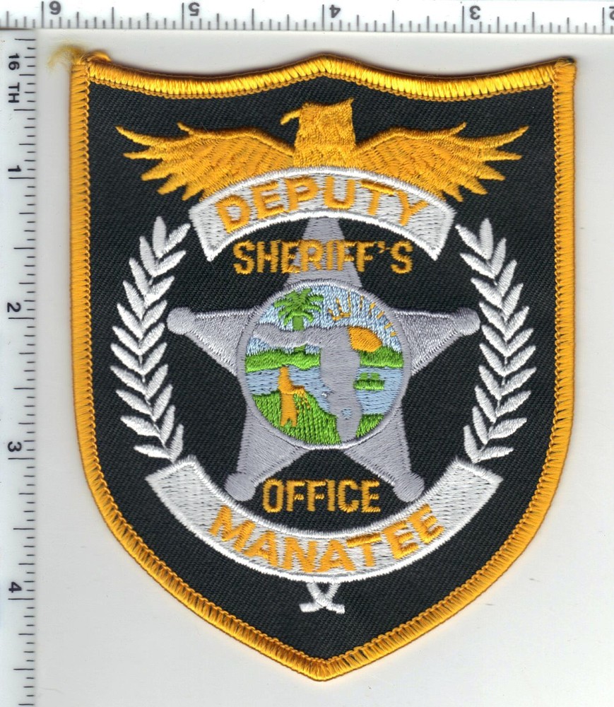 Manatee County Sheriff's Office (Florida) 4th Issue Deputy Shoulder Patch