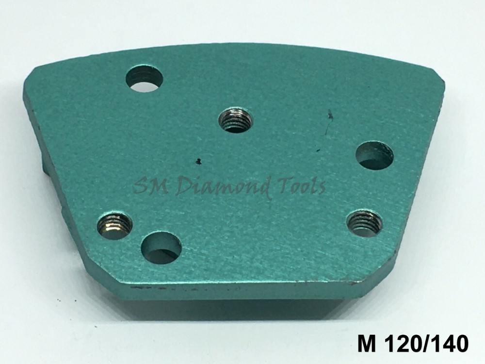 3-Pack: Trapezoid Rectangle 2 Segments Grinding Polishing Medium Bond 150 Grit