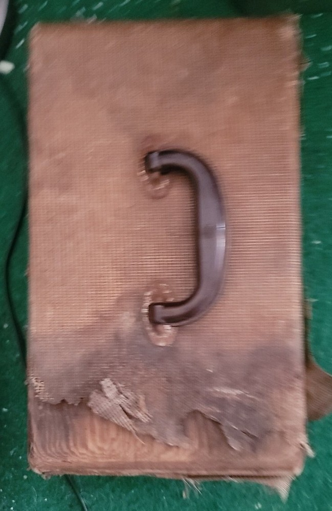 Victor Adding Machine As Found