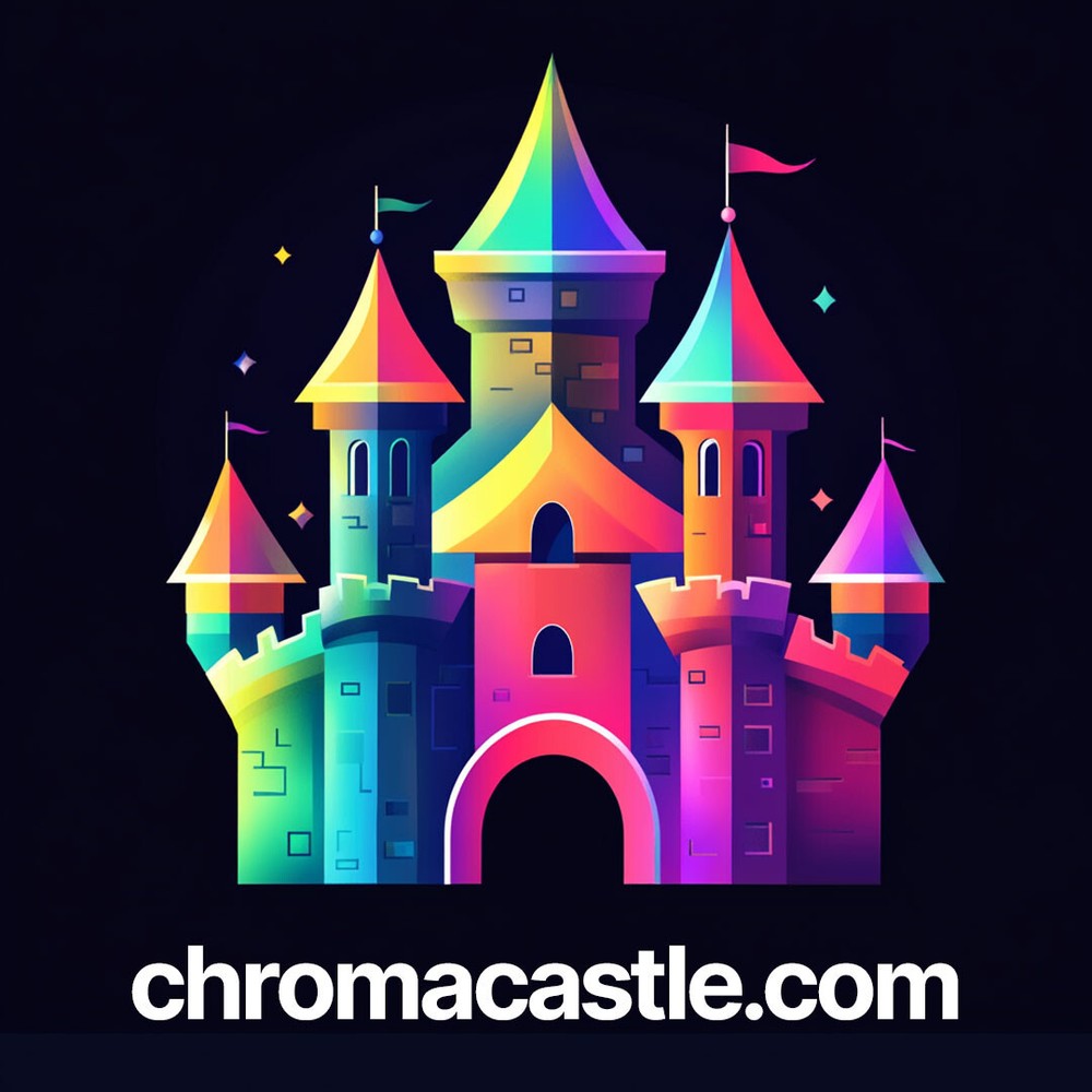 chromacastle(dot)com DOMAIN - Brandable, modern, studio name, creative,startup