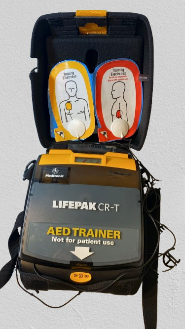 Lifepak CR Plus AED No pad