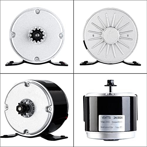 Small Brushed Permanent Magnet Electric Motor for E Scooter Drive Speed