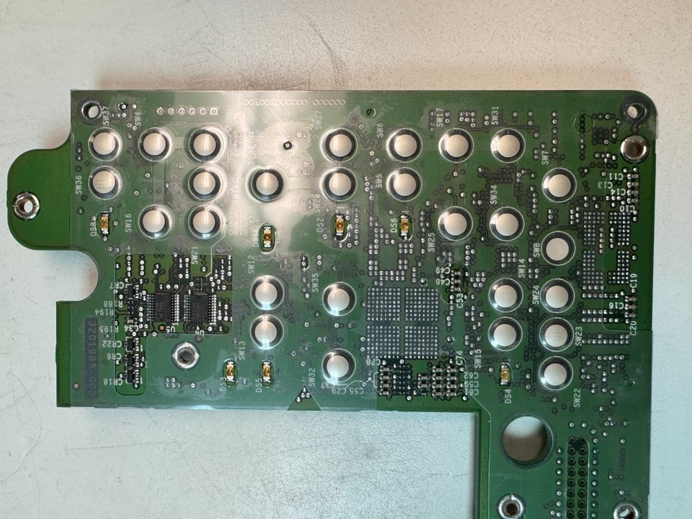 Lifepak 20 3201966-005 A05 User Interface PCB (F440)