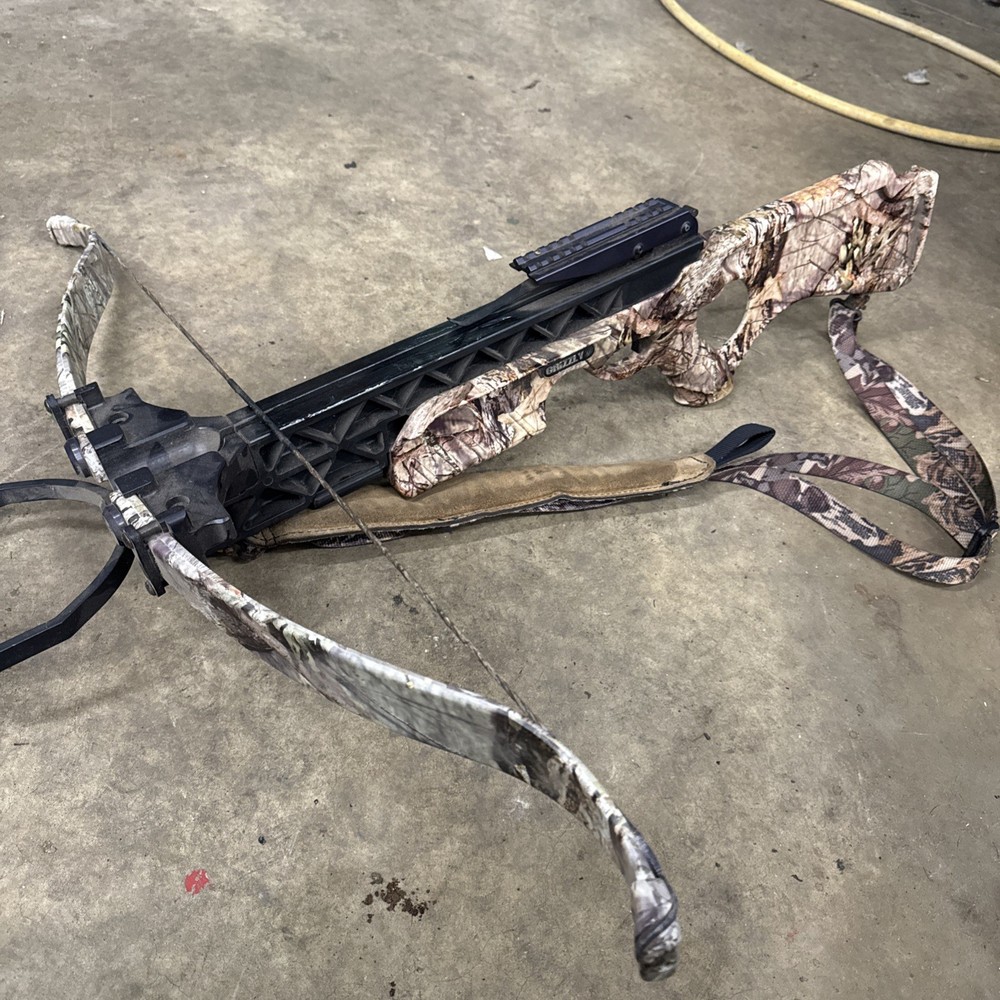 Excalibur Grizzley Crossbow