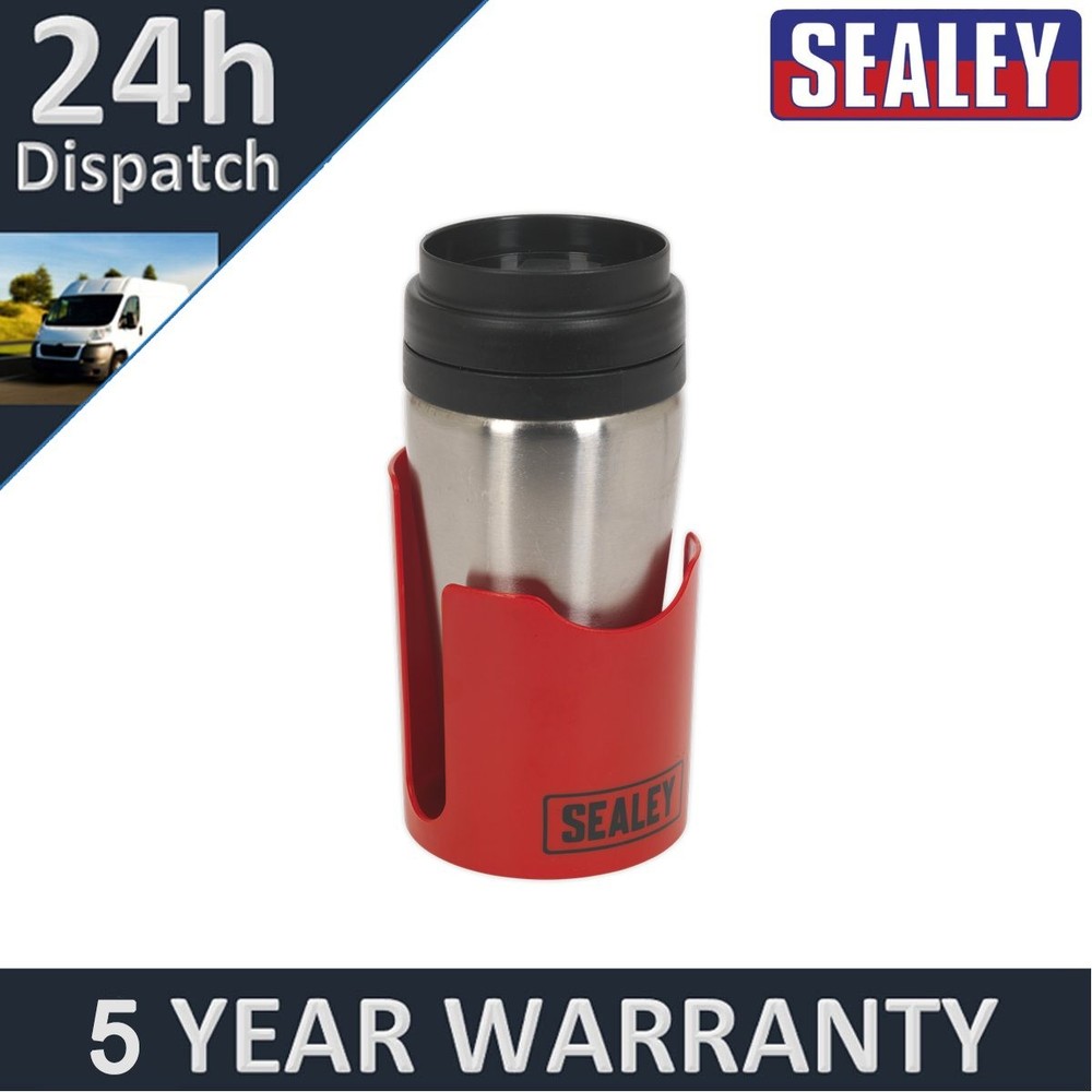 Sealey Magnetic Cup/Can Holder Red APCH