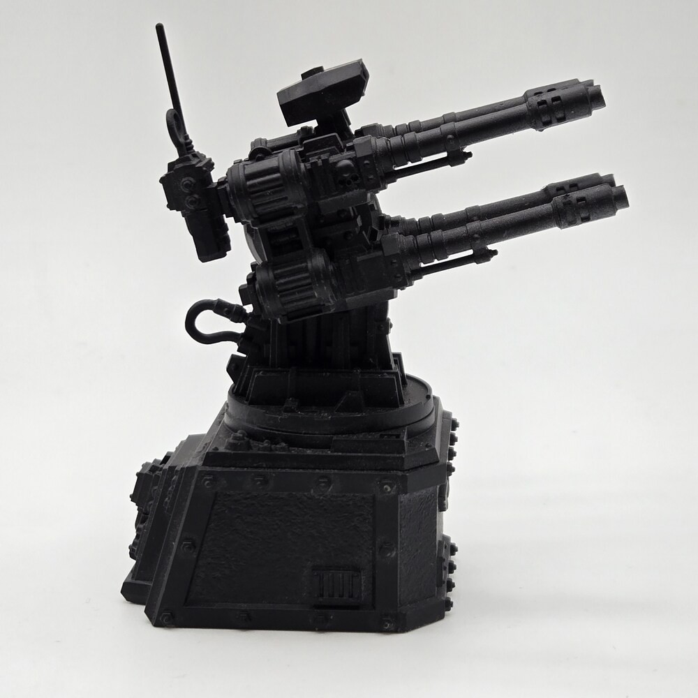 GW Warhammer 40k quad gun - painted - read