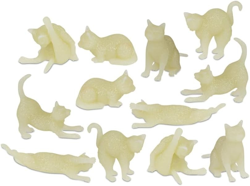 ITTY BITTY GLOW CATS - 12 Piece Assorted Bag