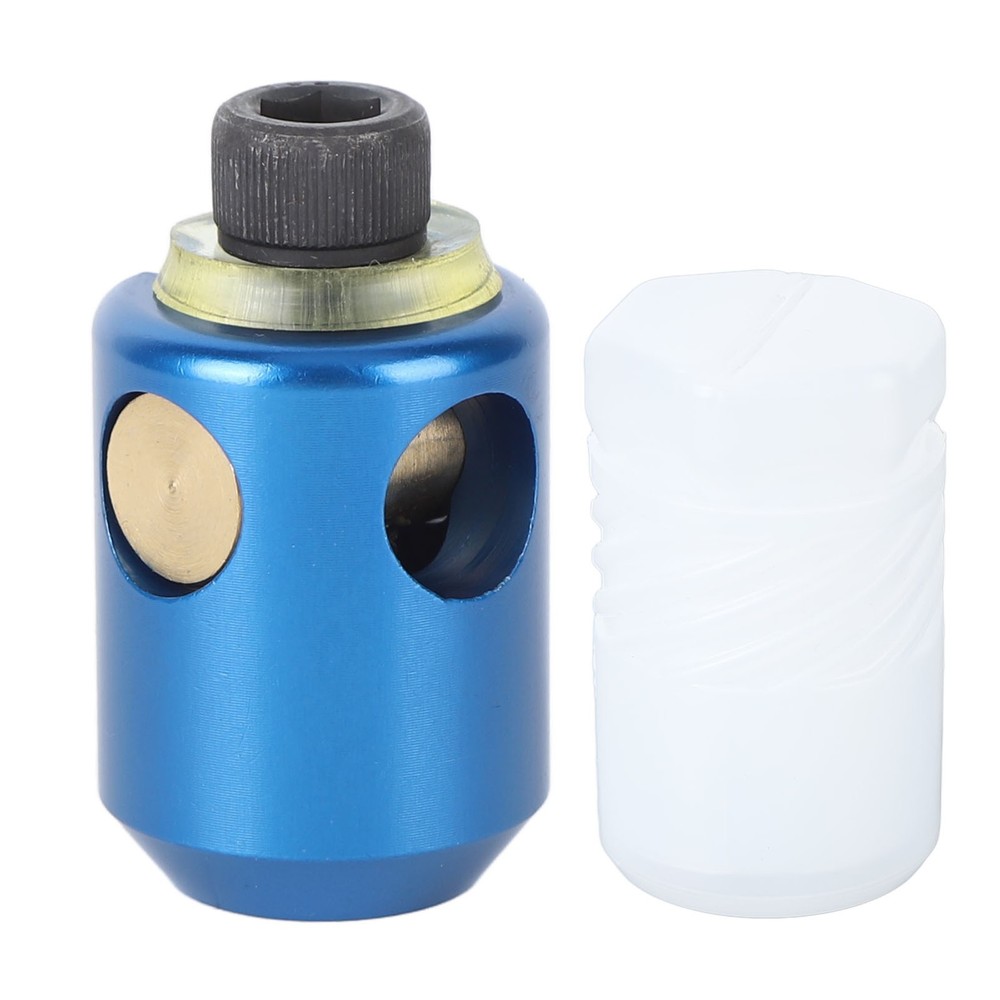 Blue Archery Stabilizer Adapter Wear Resistant Shock Absorbing For Compound