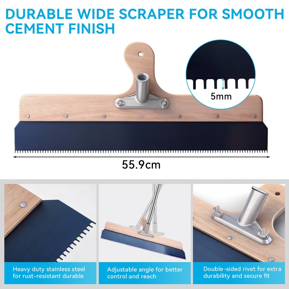 Self-Leveling Cement Tool Kit Epoxy Floor Spiked Roller Paint Shoes Spikes Tools