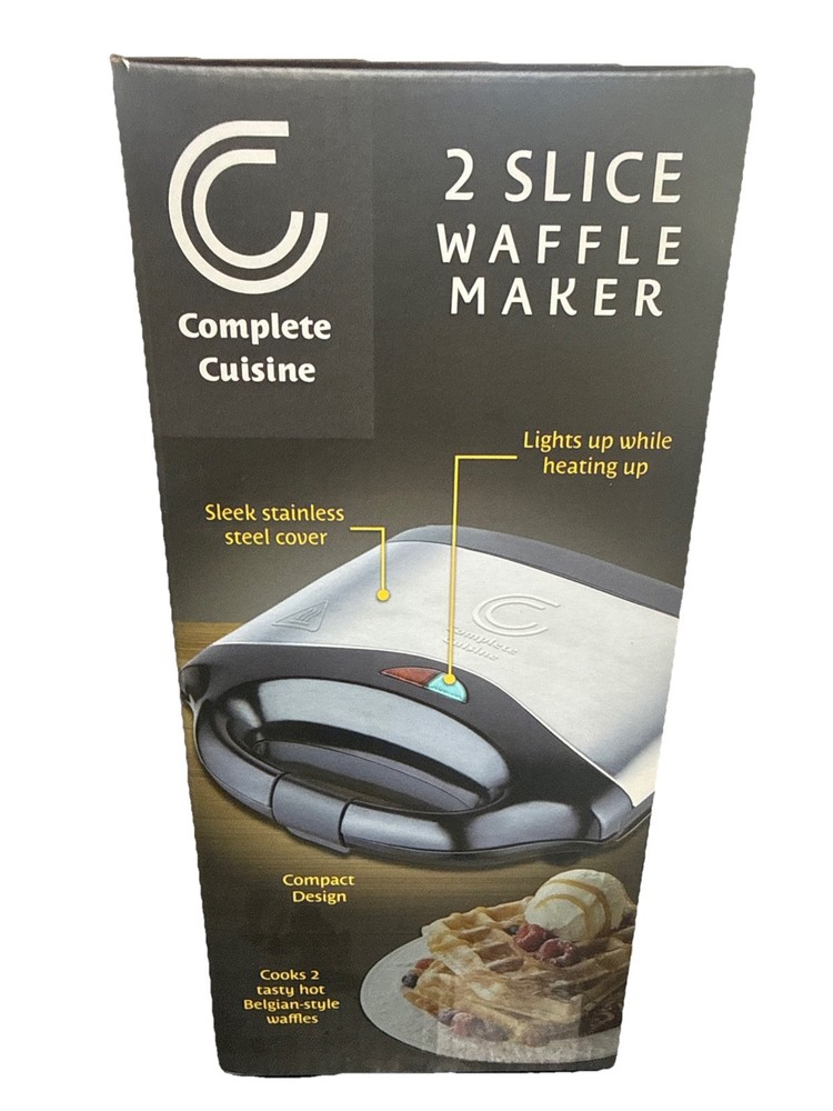 COMPLETE CUISINE WAFFLE MAKER (I99010863)