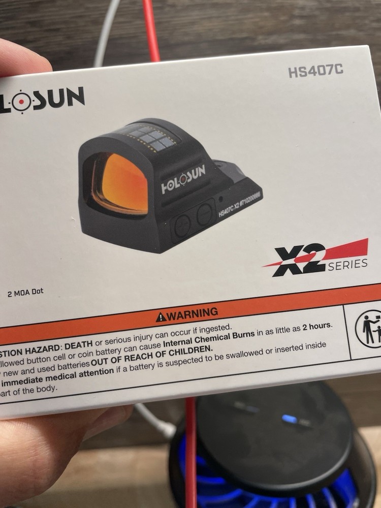 Holosun HS407C X2 Red Dot Sight