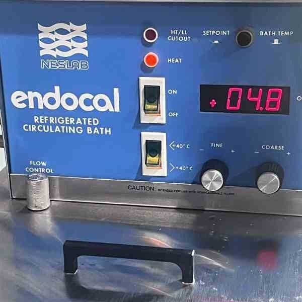Neslab Instruments Circulating Lab Chiller / Heater Endocal Refrigerated