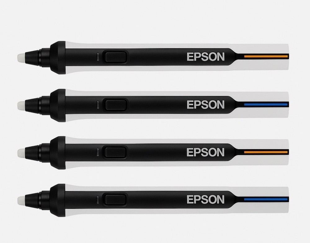 EPSON Epson Easy Interactive Pens ELPPN05 Blue & Yellow - 4 Pens