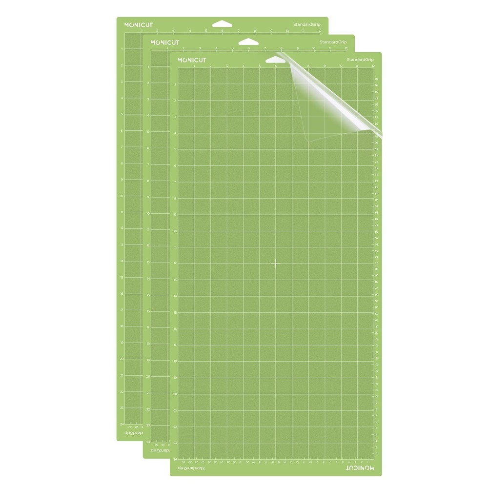 12x24 Standardgrip Cutting Mat for Cricut Maker 3/Maker/Explore 3/2//, 3 Pcs ...