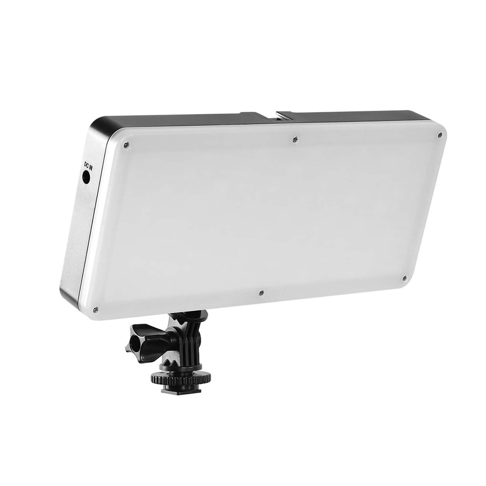 GVM On-Camera Portable RGB 162 LED Panel Video Fill Light APP Control for Camera