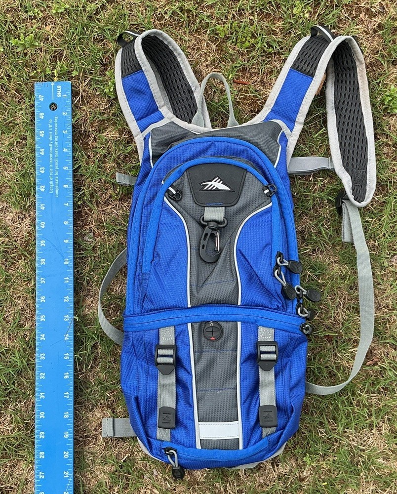 High Sierra Backpack Blue