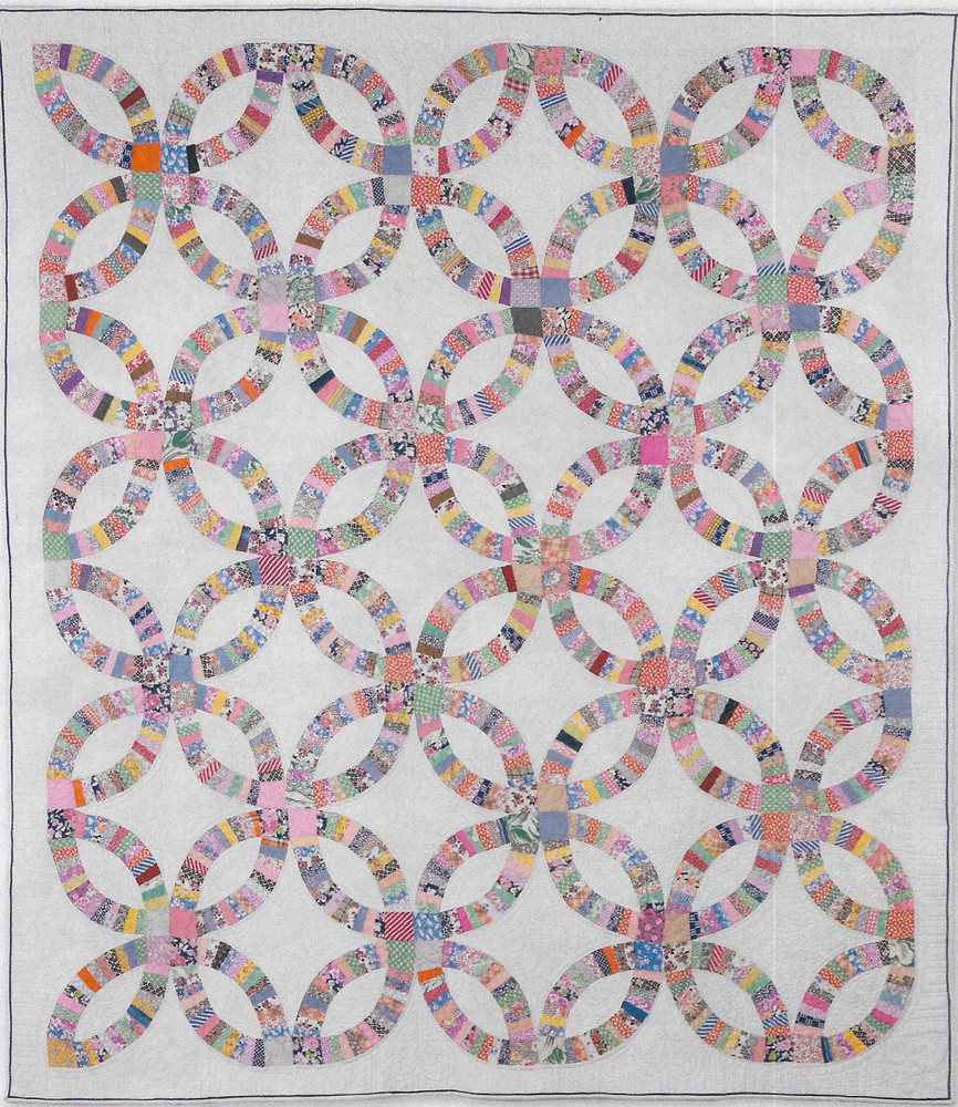 With This Ring Quilt quilting pattern instructions