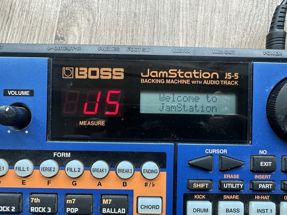 Boss Jamstation JS-5 BACKING MACHINE