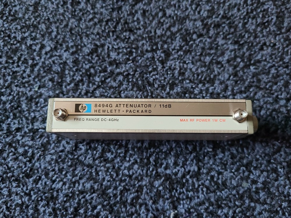 8494G ATTENUATOR /11dB HP HEWLETT PACKARD