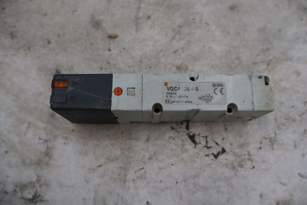 SMC VQC4100-5 Solenoid Valve