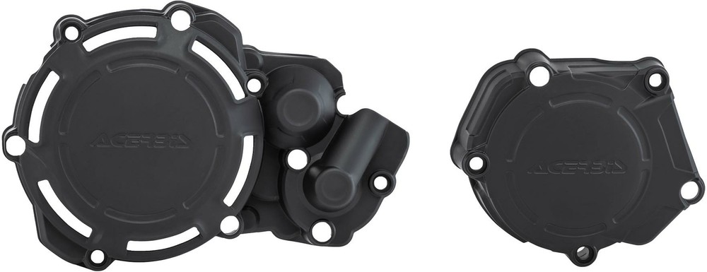 Acerbis - 2780690001 - X-Power Engine Cover, Black