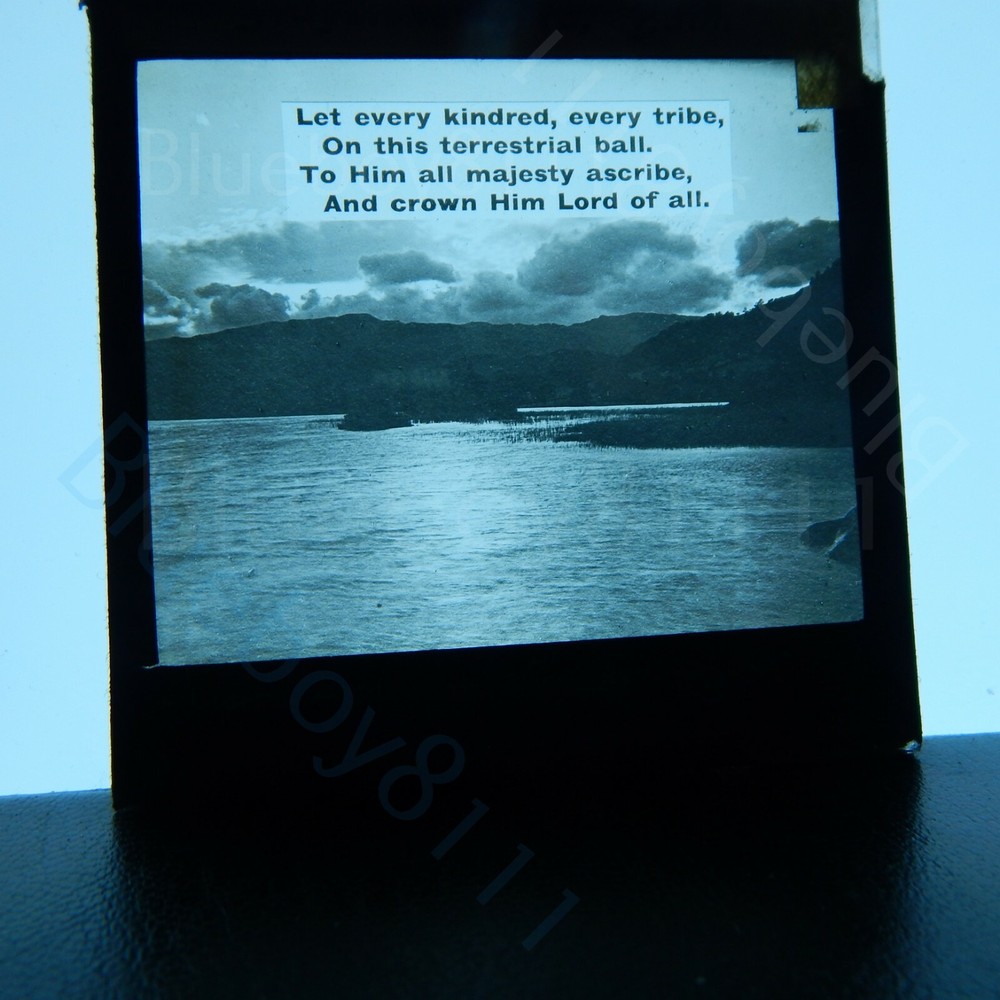 Graystone bird bath christian poem Magic lantern
