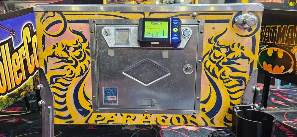 PARAGON Pinball Machine - Bally 1979 - 3572