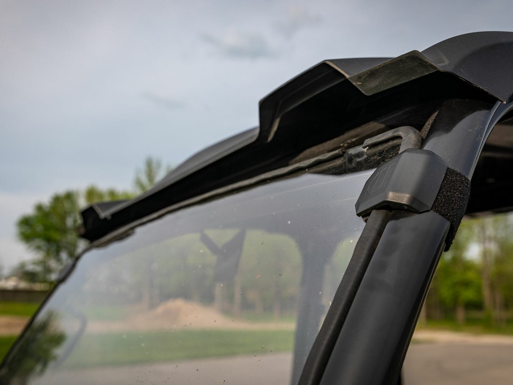 SuperATV Scratch Resistant Full Windshield for John Deere Gator XUV 835 / 865