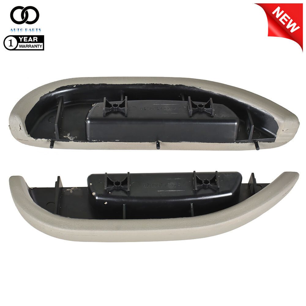 Pair Set Armrest Front Driver Passenger Left&Right For Chevy Express Van