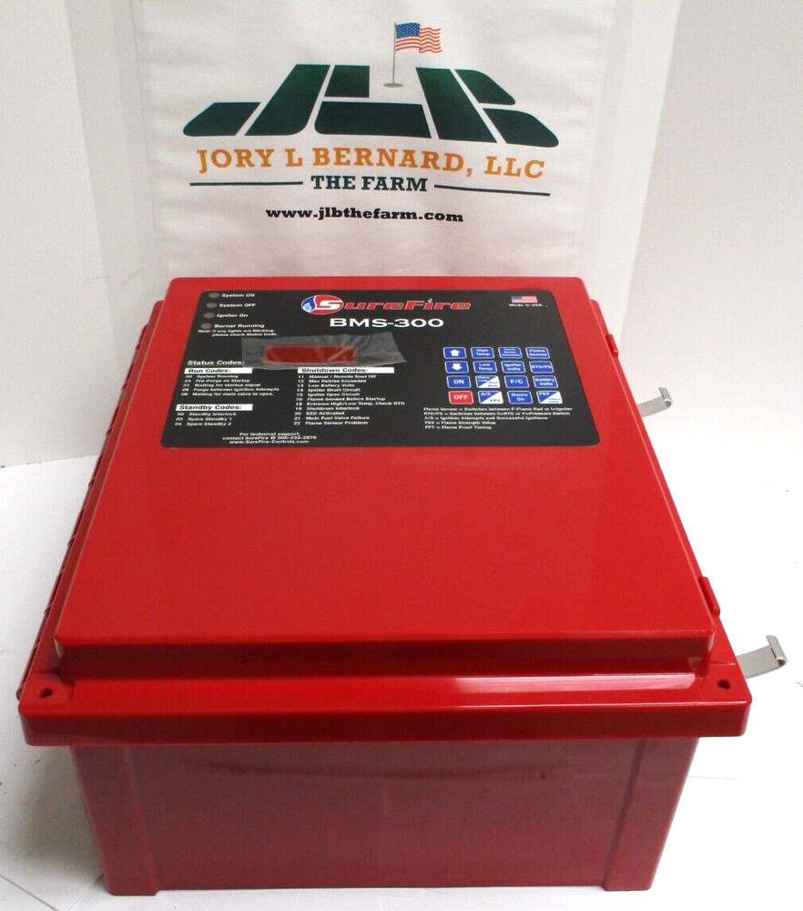 SUREFIRE , BMS-300 , BURNER CONTROL SYSTEM , 12-VOLT DC , -40F to +13F RANGE, S