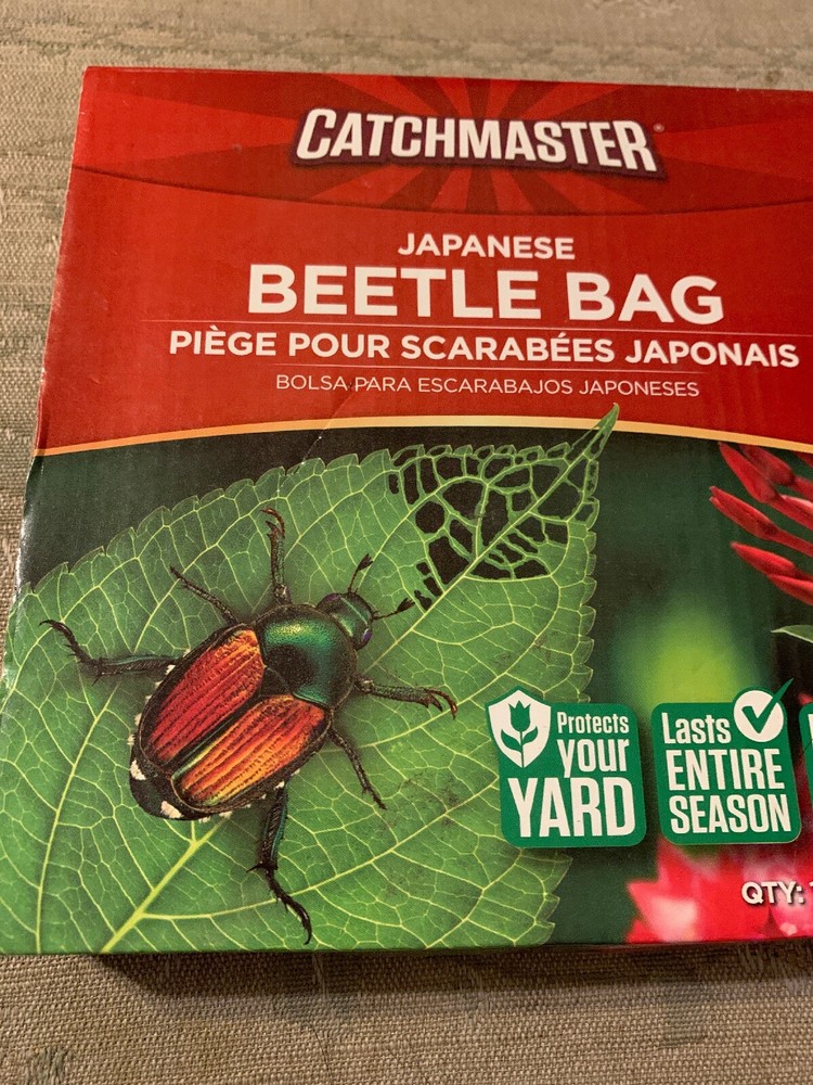 Japanese Beetle Bag: 1 Count (New)